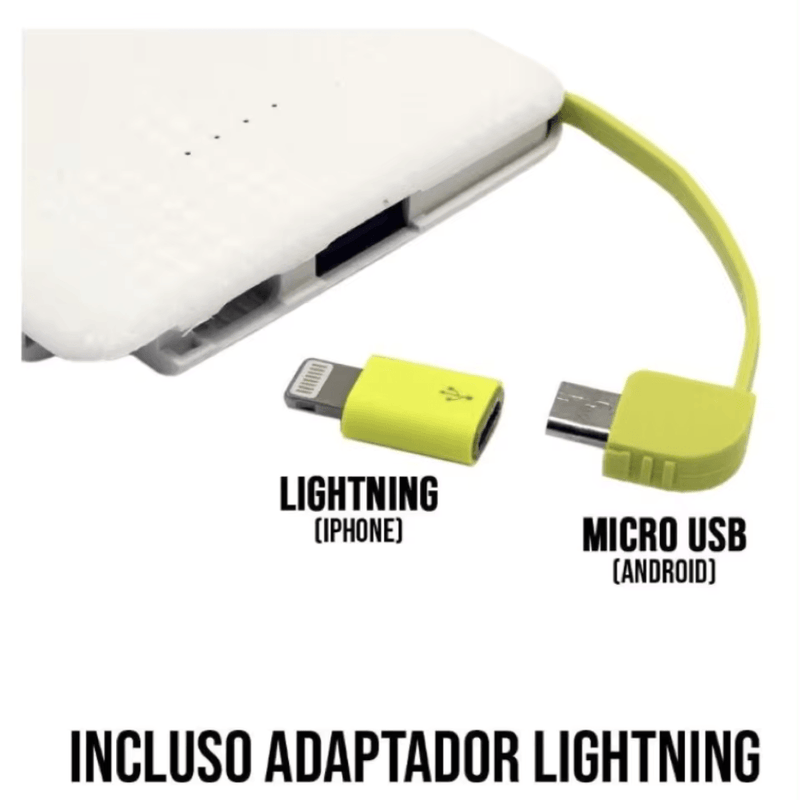 Carregador Portátil Ultra Power